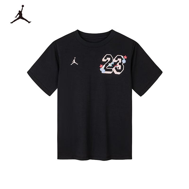 

Детская футболка с коротким рукавом Jordan S