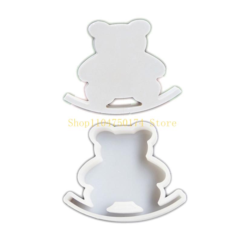 Tier-Silikonformen Schaukelpferd-Formen Schmuck-Epoxidharz-Formen Handgefertigte Schreibtischdekorationen Gipsformen Top-Verkauf