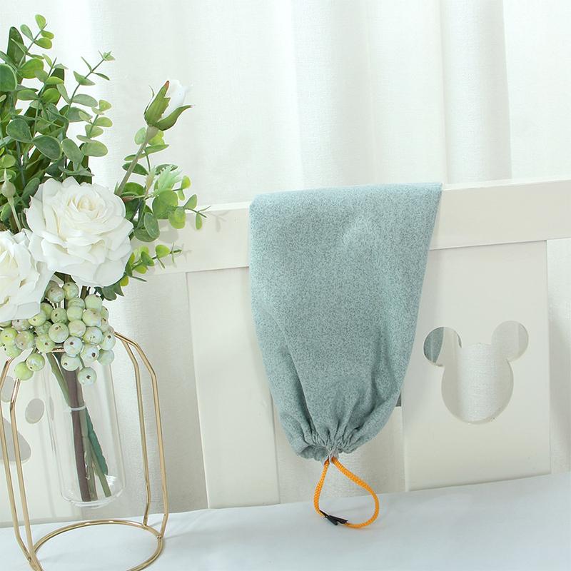 Cylindrical Bolster Pillowcase Double Drawstring Design Bed Sofa Neck Back Waist Support Body Cushion Cover Candy Pillow Cover 45x15cm 1830₽