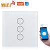 Smart WiFi Curtain   Touch Panel Timer APP Voice Control for   Home for   EU Plug 110‑240V