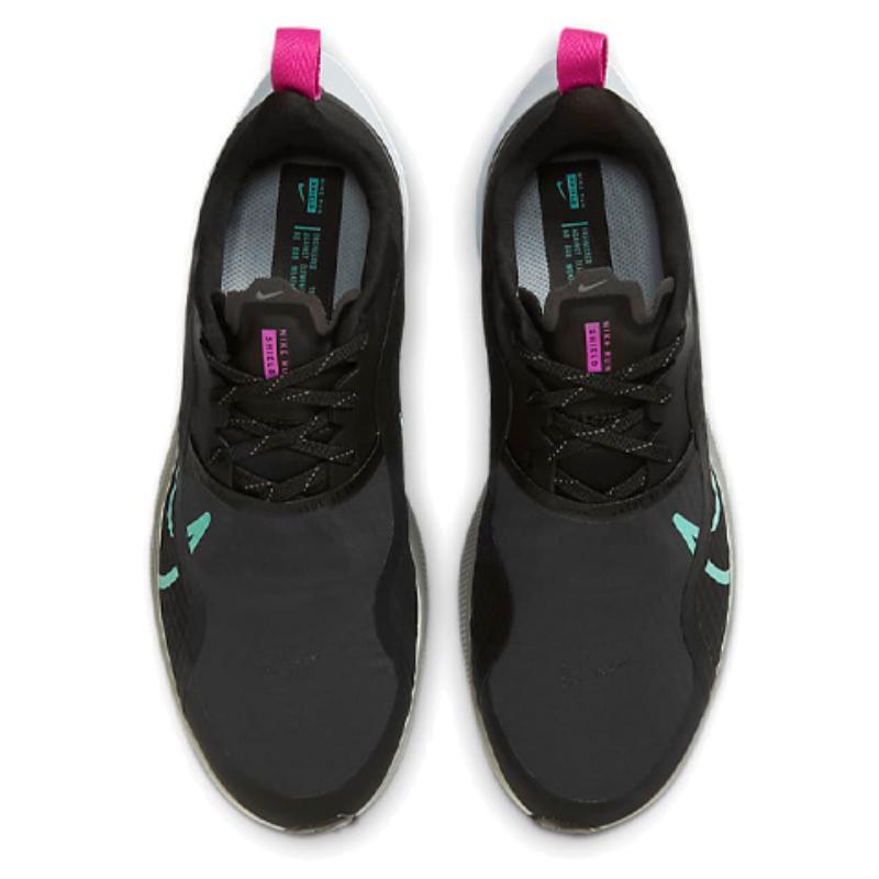 Nike Air Zoom Pegasus 37 Shield Black Aurora Green Women's Sneakers CQ8639-003