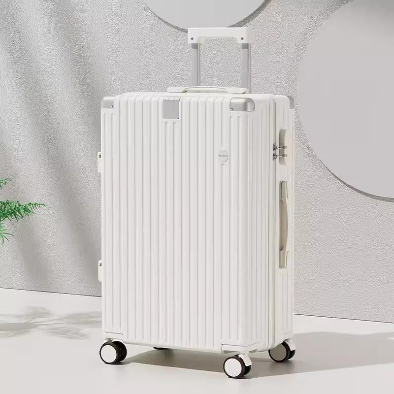 Li Shen Anti-Collision Travel Suitcase with USB Charging & Cup Holder