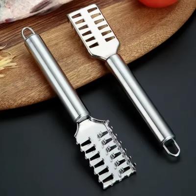 Stainless Steel Fish Scale Planer Household Fish Scale Removal Tool Fish Scale Scraping Tool Multifunctional Descaling Brush