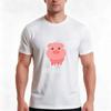 Adorable Pigs Make Me Happy Cute Piglet Pig Girl Tshirt Summer Casual Cotton Tee Oversized Streetwear Tops Unisex Unisex Unisex