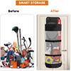 Basketball Bag Behind Door Everything Organized Hanging Basketball Bag Door Storage Bag