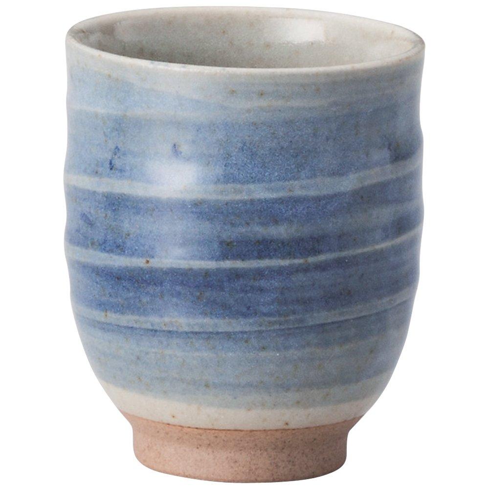 Yamashita Crafts Ceramic x Rokubei 15022400 Teacup, 7 8.5cm (200cc), Gosu-maki Teacup,