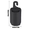 Car Door Cup Holder Car Cup Holder Door Storage Box Leather Drink Rack Hanger Vehicle Accessories Interior Decor Backseat