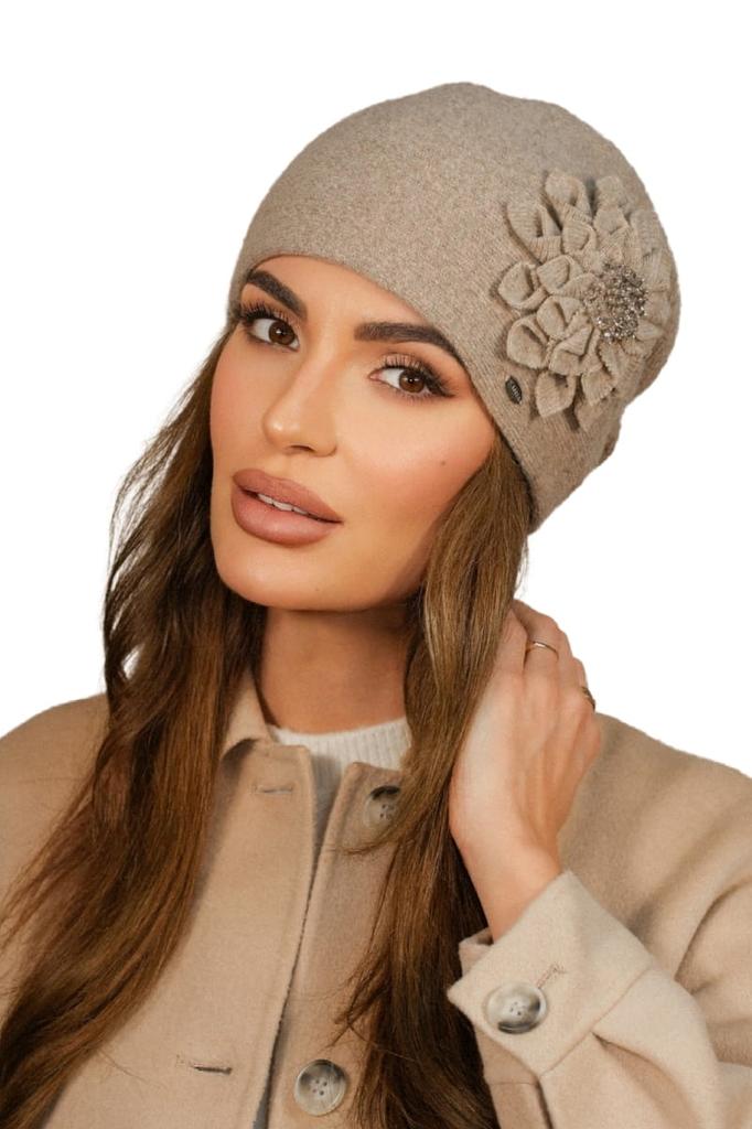 Cruze Women' Winter Hat Dark Beige