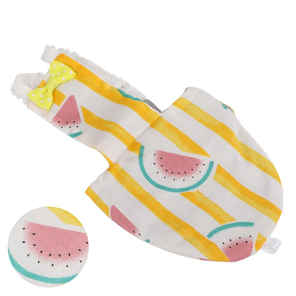 Pet Bird Diapers Washable Reusable Birds Suit Diapers for Pet Birds Parakeet Cockatiel African NaMacaw