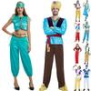 Bezauberndes Erwachsenen Aladdin Wunderlampe Prinzessin Jasmin Cosplay Kostüm für Veranstaltungen