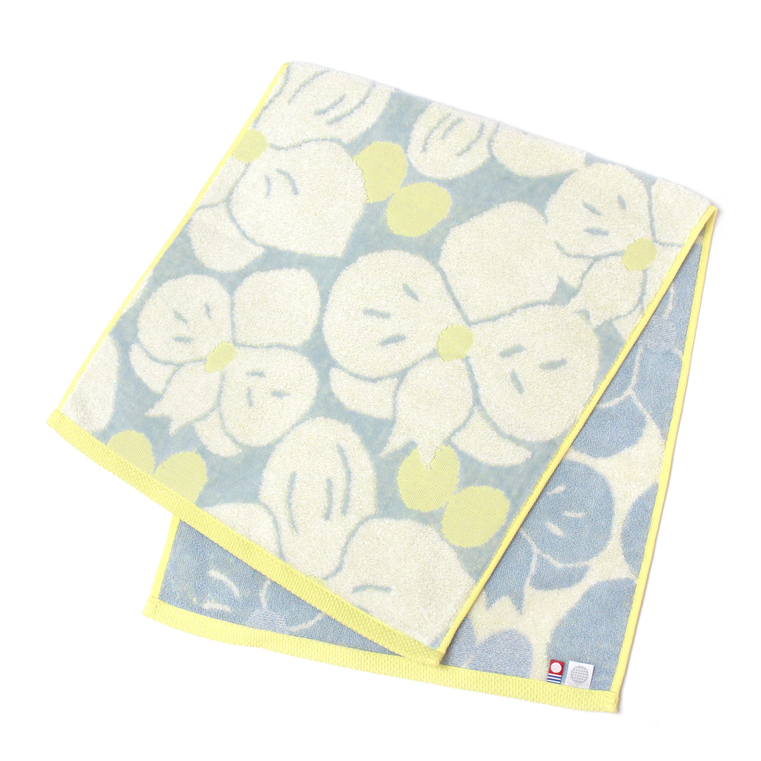 Полотенце Imabari Iori Фаленопсис Ран Для лица (белый) белый