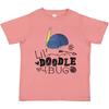 Inktastic Lil Doodle Bug Cute Artist Toddler T-Shirt Activities Insect Pill Art