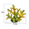 Artificial Coral Figurine Sculpture Aquarium Decoration Versatile Garden Decor Centerpiece Fish Tank