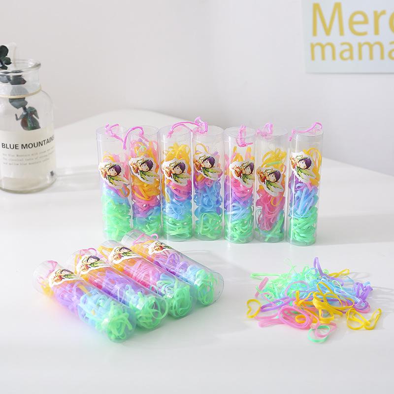 

Прочные резинки для волос, не повреждающие волосы: Черные резинки для взрослых, детей и младенцев 1 Bucket