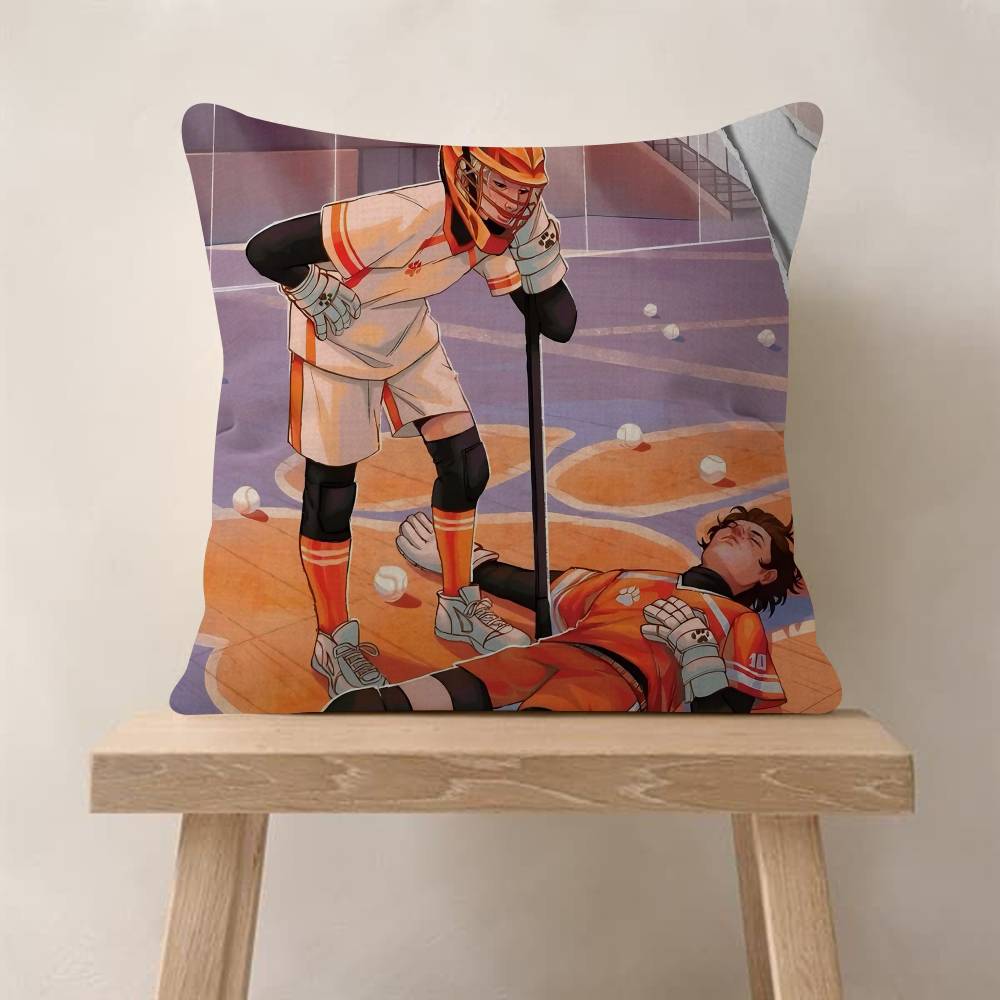 The Foxes All For The Game Cushion Cover Pillowcase Upholstery Sofa Throw Pillow Home Decor Pillowcas