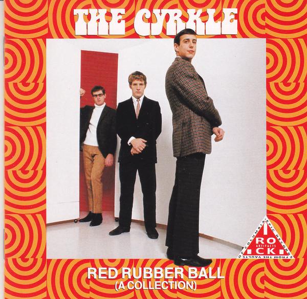 

CD CYRKLE - Red Rubber Ball (A Collection) SRCS5733 SONY 1992 Japan Rock Used
