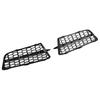 2 STÜCK Stoßstange Nebelscheinwerfer Abdeckung Blende Grill Gitter Passform BMW F20 F21 2011-2015 M