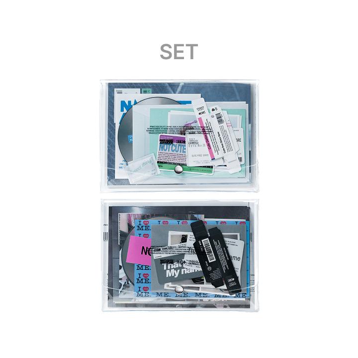 ILLIT 1st Single Album NOT CUTE ANYMORE CD Random or Set Official K-Pop Album