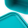 700/1300ml 3 Gird Lunch Box Divided Leakproof Baby Food Container BPA Free Silicone Microwave Oven Lunch Box Office Worker
