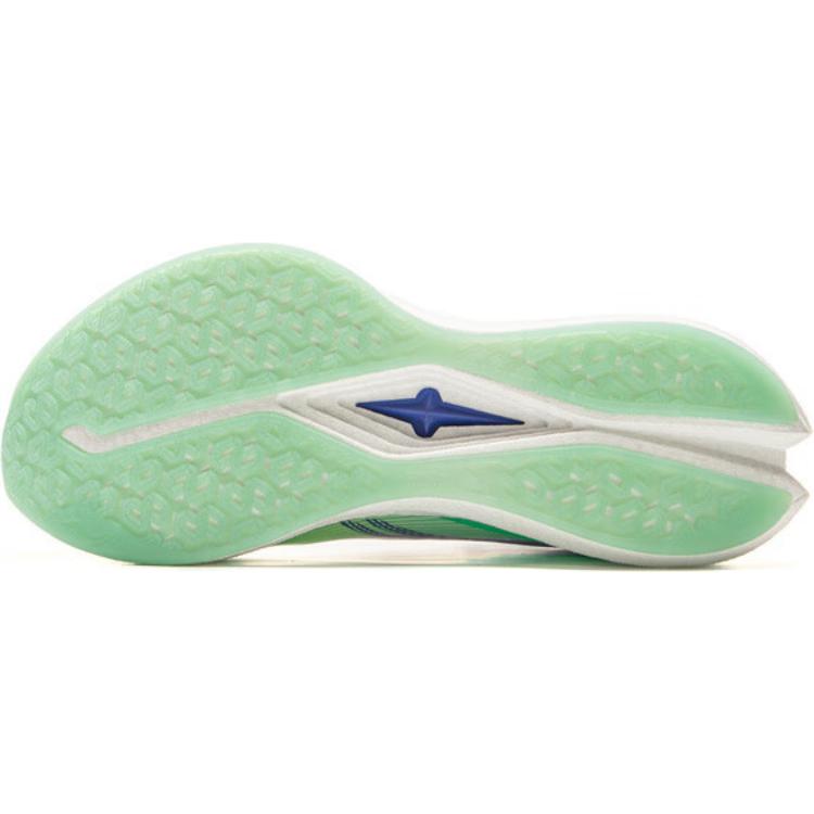 Li Ning Kids Running Shoes Comfortable Non-Slip Wear-Resistant Low-Top Men Sneaker White Fluorescent-Green YKFV112-7