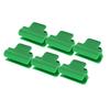 100 PCS Garden Shed Clamps Plastic Stable Versatile Film Shading Net Clips for Greenhouse 16mm 0.63in