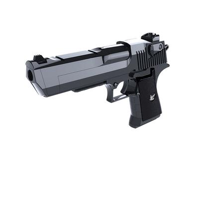 Águila del desierto DIY, bloques de construcción, juguetes para niños, pistolas de montaje de plástico, modelo de inteligencia inspirador