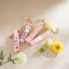 1 Pcs Mini Refillable Perfume Bottle Portable 5ml Refillable Spray Bottle Flower Pattern with Pendant Empty Cosmetic Containers
