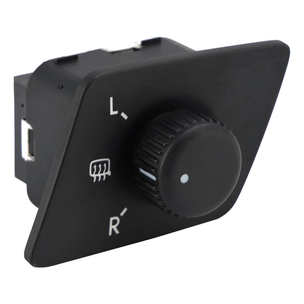 Rear View Mirror Switch Adjust Knob With Heat 6Q0959565 for VW Polo 2002-2010