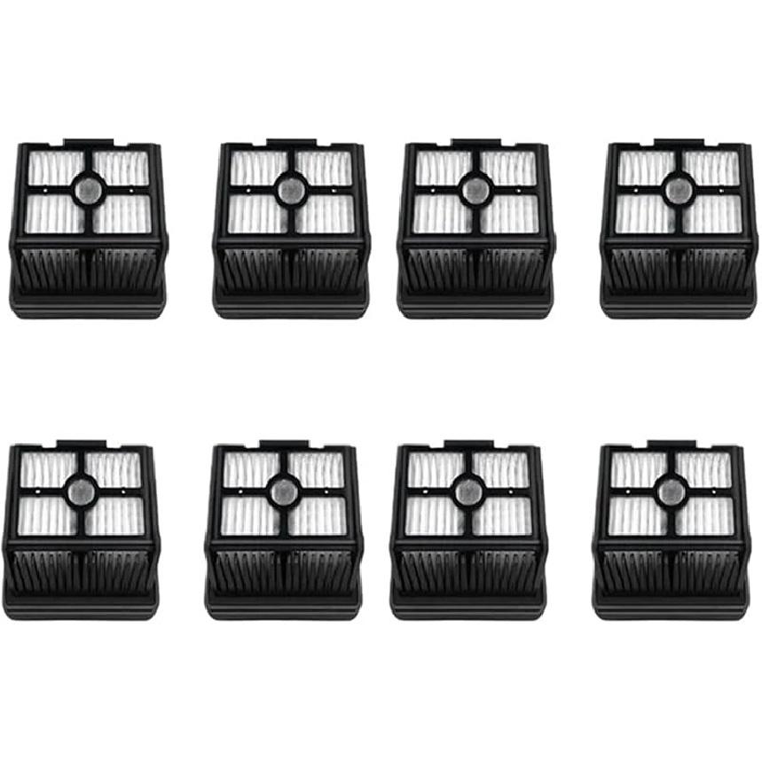 Soft Brush Spare Parts Wet Dry Roller Hepa Filter Accessories Roller - Compatible with Dreame H12 Pro/H12 Plus/H13 Pro Plus Mix/M13(4PCS-1)