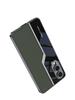 Compatible with Samsung S25 Edge: Electroplated Plain Leather Supercar Phone Case.