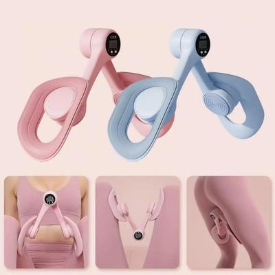 Non-Slip Thigh Master with Counter Adjustable Kegel Exerciser Strength Hip Training Device  Home