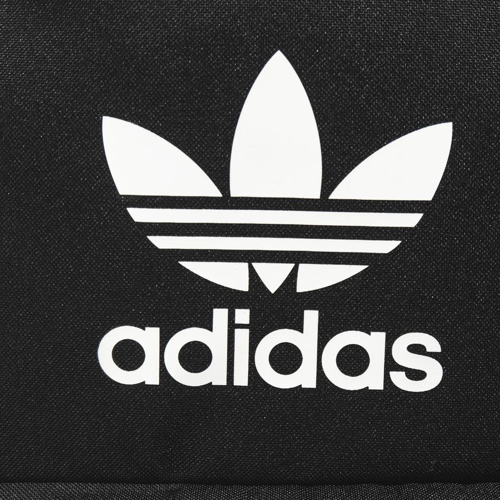 Adidas Originals Large Logo Casual Sports Backpack Unisex Backpacks Black H35596