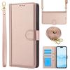 Crossbody Kartenfach Portemonnaie Lederhülle Für Samsung Galaxy S24 Ultra S23 Plus S22 S21 A55 A25 A15 A35 A05 Lanyard Tasche Hülle