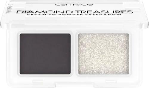 Catrice Diamond Treasures Cream To Powder Cień Do Powiek 030 Smokey Diamond 2,8G