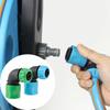 ABS Material Garden Irrigation Hose Adapter 90° Elbow Hose Adapter Connect Accessories