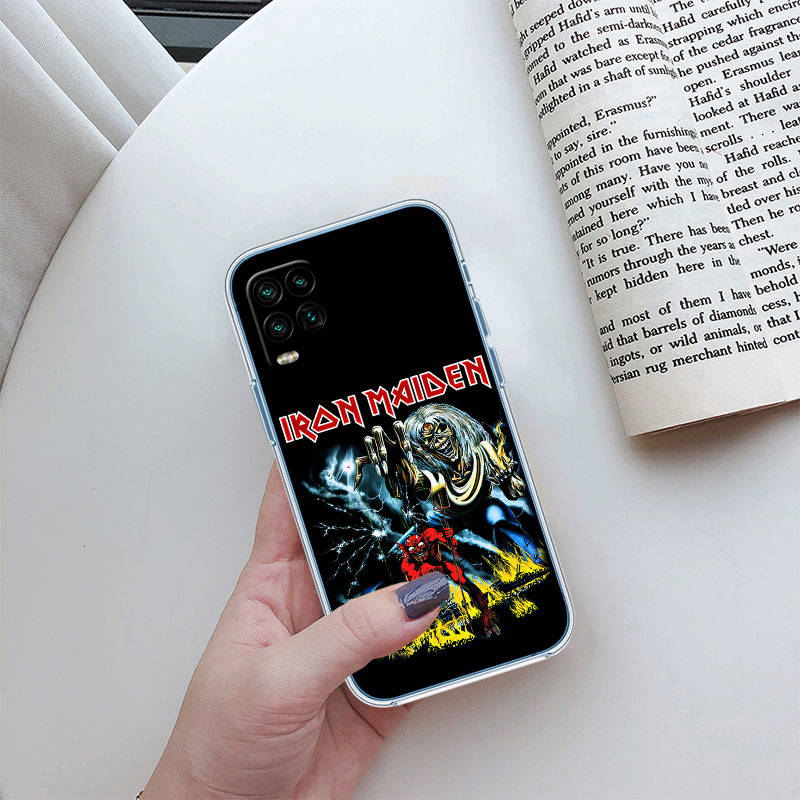 IR13 I-Irons M-Maidens Case for Motorola E22S E7 G6 G7 G8 G9 Plus Power Play G10 G20 G04 E30 E40 E22 E20 E13 E15 G22 G23 G05 G75 G35 G55