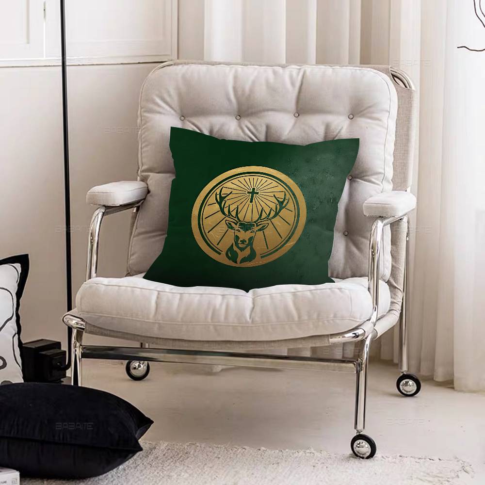 Hot J-JaegermeisterS Cushion Cover Pillowcase Upholstery Sofa Throw Pillow Home Decor Pillowcas