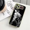 Anime B-Baki Phone Case For IPhone 14 11 12 13 Mini Pro Max 8 7 Plus X XR XS MAX Translucent Matte Cover
