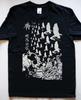 CROW - T-shirt Japan Punk Crust Zouo Death Side Judgement Gism