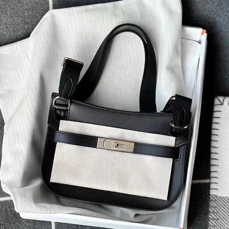 Geantă Crossbody & de Umăr din Piele de Vacă Strat Superior Mini Gypsy pentru Femei