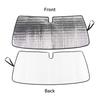 Car Windshield Sunshade Window Shade Foldable Sun Visor Cover Fit For Jeep Liberty 1999-2007 Car Interior Accessories,1 pcs