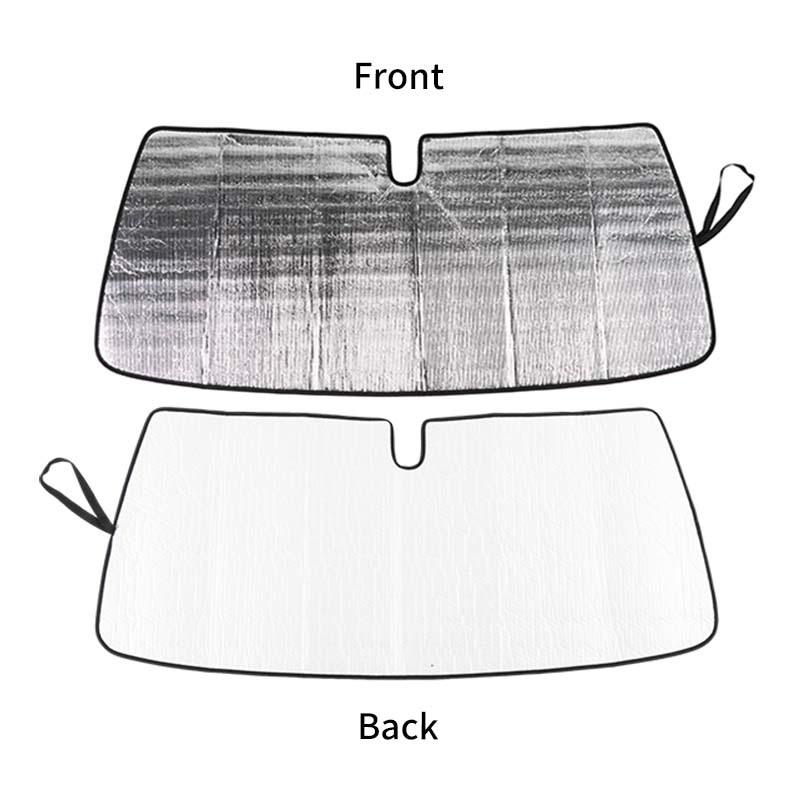 Car Windshield Sunshade Window Shade Foldable Sun Visor Cover Fit For Jeep Liberty 1999-2007 Car Interior Accessories,1 pcs
