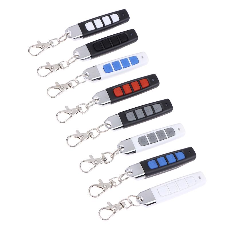 Pilot 433MHz Bezprzewodowy Moduł Odbiornika 433.92MHz Nadajnik RF Elektryczne Klonowanie Brama Drzwi Garażowe Z Brelokiem Do Domu