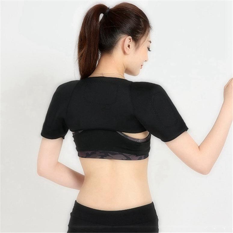 Ceinture Chauffante Magnétique pour Épaules Marlene Coussinets Thermiques pour Épaules et Soulagement de la Douleur au Cou Coussinets d'Épaules