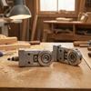 Machine Part Sturdy Edge-Banding Component for Woodworking Professionals