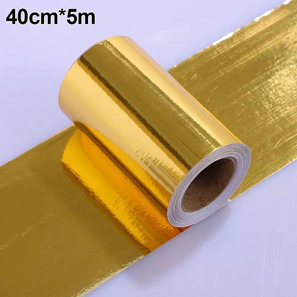 

For Wall Transformation Easy Install Wall Art PVC Wall Decor 40cm*5m Creative DIY Wall Decoration Wall Stickers