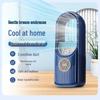 USB Mini Bladeless Air Cooler: Spray Water-Cooled Desktop Fan for Dorms and Homes