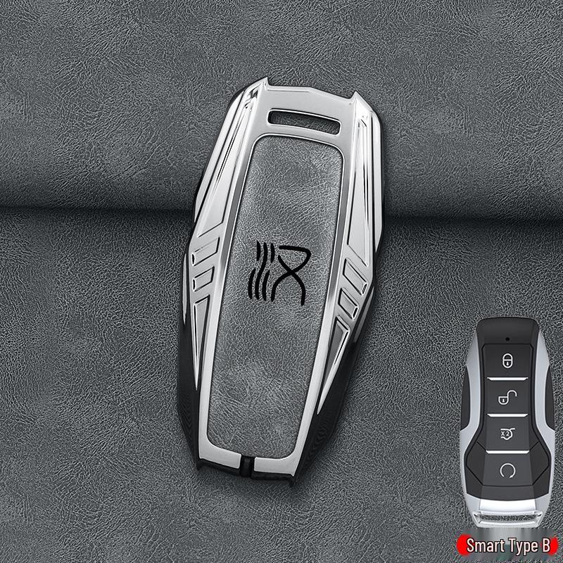 2025 BYD Han DMI/EV Key Case: Men's & Women's Protective Shell Buckle