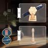 Elementary Science Experiment Kit: Water Pump and Rocket Invention Toy
