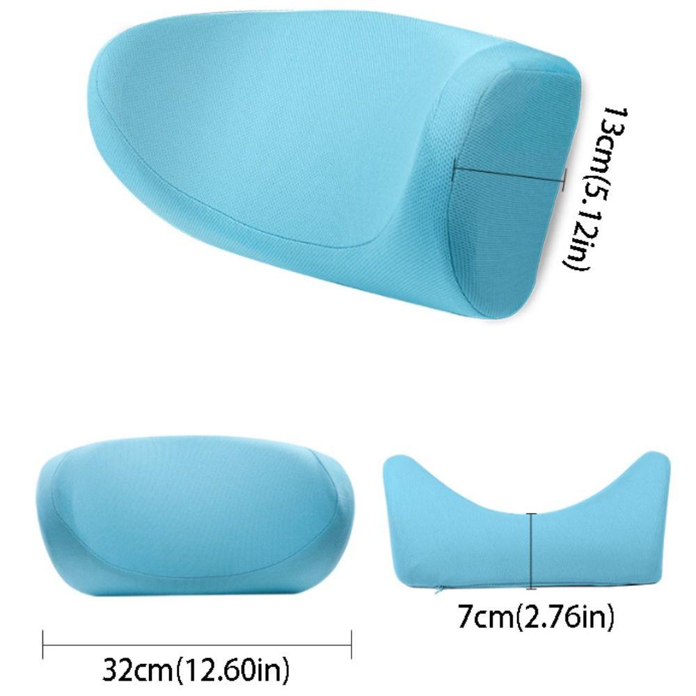 Invisible Zipper Design Auto Headrests Multifunctional Neck Support Pillow Car Headrest Auto Use